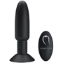Анальная пробка Pretty Love Beaded For Extra Pleasure с риминг-эффектом и ДУ, BI-040073W