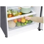 Холодильник LG GN-B422SMCL: Размеры 168x70x70 см (ВxШxГ)