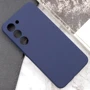 Чехол для телефонов Lakshmi Case Silicone Cover Full Camera Midnight Blue for Samsung S926 Galaxy S24 Plus: Материал силикон