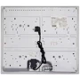 Варильна поверхня газова ELEYUS LORA 60 WH CTF: Кількість конфорок 4