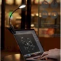 Офисная настольная лампа аккумуляторная Baseus Comfort Reading Mini Clip Lamp Dark Gray (DGRAD-0G): Тип источника освещения Светодиодная лампа LED