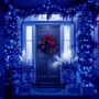 Гирлянда уличная (наружная) Springos 18 м 300 LED CL0327 Blue фото 7