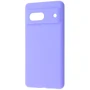 Чехол для телефонов WAVE Full Silicone Cover Light Purple for Google Pixel 7a