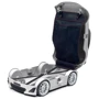 Чемодан машинка Ridaz Toyota 86 (91005W-POLICE): Цвет белый