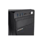 Корпус LogicPower 2109-400W (LP16137): Форм-фактор материнской платы ATX / Micro-ATX / Mini-ITX