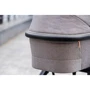 Коляска универсальная Carrello Sigma 2 в 1 Fog Grey (CRL-6509 Fog Grey NF): Материал колес резина