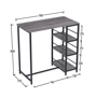 Барный стол Loft Design BSS-110 фото 8