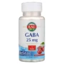 KAL GABA 25mg ГАМК (гамма-аминомасляная кислота) вишня 120 таблеток