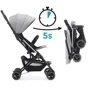 Прогулочная коляска Kinderkraft Mini Dot Grey (KKWMINIGRY0000): Возможность установки люльки нет