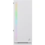 Корпус 1STPLAYER BS-3-3R1-WH: Форм-фактор материнської плати ATX/MicroATX/Mini-ITX
