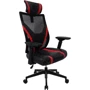 Кресло геймерское GT Racer X-6674 Black/Red: Материал корпуса Пластик