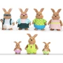 Набор фигурок Li'l Woodzeez Большая Семья Кроликов 7 единиц (WZ6711Z): Серия Lil Woodzeez