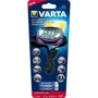 Фонарь туристический Varta 2x1W LED Outdoor Sports Head Light 3AAA 18630101421: Тип Налобный