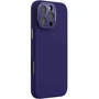Чехол для iPhone Nillkin Silicone LensWing Prop Magnetic Deep Purple for iPhone 16 Pro Max: Материалы Силикон