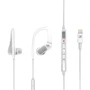 Навушники Sennheiser Ambeo Smart Headset White (508478): Тип конструкції вакуумные