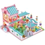 Конструктор Sluban Girls Dream: Вілла в китайському стилі, 1092 деталей (M38-B1116): Рекомендований вік от 6 лет
