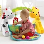 Килимок Fisher-Price 3 в 1 Зростаємо разом (CCB70): Особливості ігрові дуги