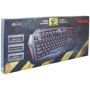 Клавиатура Gemix W-210 Black: Тип клавиш мембранный