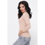 Водолазка FashionUp KF-1813A-42 42 бежевая: Сезон Демисезон