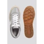 Кроссовки Saucony Shadow 5000 (70404-10s) 43.5 (10.5) светло-серые натуральная замша всесезон: Материал подкладки Текстиль