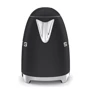Электрочайник SMEG KLF03BLMEU: Цвет черный матовый