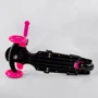 Самокат Best Scooter с защитным бампером розовый (S 9845): Тип тормоза ножной