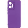 Чехол для телефонов Lakshmi Case Silicone Cover Full Camera Purple for Xiaomi Poco F5 / Note 12 Turbo