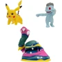 Набір ігрових фігурок Pokemon W19 - Мачоп, Пікачу, Алола Мак (PKW3597): Тип Набор игровых фигурок
