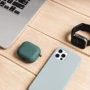 Чехол для наушников Switcheasy Skin Soft Touch Silicone Pine Green (GS-108-174-193-175) for Apple AirPods 3 фото 12