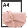 Жіноча сумка крос боді Valiria Fashion рожева (5DETAA9246-pink): Стать Женский