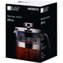 Френч-пресс Ardesto Black Mars 600 мл (AR0706FP): Тип френч-пресс