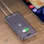 Зовнішній акумулятор Proove Power Bank 10000mAh Hoodman Magnetic 20W Black: Особливості С дисплеем, беспроводная зарядка, быстрая зарядка