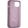 Чехол для iPhone TPU Silicone Case without Logo Purple for iPhone 13: Тип чехла накладка на заднюю часть