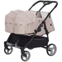 Універсальна коляска 2 в 1 для двійні Carrello Connect Cotton Beige (CRL-5502/1 Cotton Beige): Кількість блоків 2
