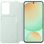 Чехол для телефонов Samsung Smart View Wallet Case Mint (EF-ZS721CMEGWW) for Samsung S721 Galaxy S24 FE: Материал поликарбонат и полиуретан