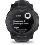 Смарт-часы Garmin Instinct 3 Solar 50mm Tactical Edition Black with Black Band (010-02935-50): Фитнес-функции Подсчет калорий, Секундомер, GPS-модуль, Пульсоксиметр, Альтиметр, Пульсометр, Шагомер