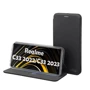 Чохол для телефона BeCover Book Exclusive Black для Realme C33 2022/C33 2023 (709073): Матеріал Искусcтвенная шкіра