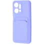 Чехол для телефонов WAVE Colorful Case Pocket Light Purple for Honor X7a