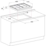 Варильна поверхня газова Whirlpool GMT 6422 AN фото 4