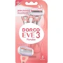 Dorco EVE Женский одноразовый станок 3 лезвия 3 шт.: Вид Бритвенные станки