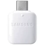Адаптер Samsung OTG Adapter MicroUSB to USB 2.0 White (GH96-09728A) NO BOX
