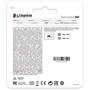 Карта памяти Kingston 1TB microSDXC Class 10 UHS-I U3 V30 A2 Canvas Go Plus (SDCG3/1TBSP)