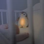 Комфортер Zazu Пингвин с успокаивающими мелодиями и записью голоса, бежевый (ZA-PHOEBE-01): Режим подсветки Тёплый свет