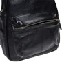 Женский рюкзак Keizer черный (K1339-black): Фактура Матовая, Зернистая