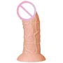 Фаллоимитатор LoveToy Realistic Curved Dildo Flesh 9.5"