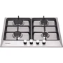 Варочная поверхность газовая Pyramida PFX 644 SI INOX