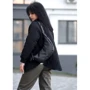 Женская сумка хобо Sambag HOBO S черная (53100001): Страна производитель Украина