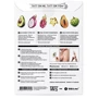 Временные тату TATTon.me Tropical Fruits set (TSTropicalFruits) фото 2