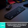 Клавіатура Logitech MX Keys Plus Advanced Wireless Illuminated Keyboard with Palm Rest Graphite (920-009416): Кількість клавіш 109