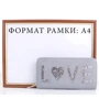 Женский кошелёк HJP серый (UHJP30560-5): Материал Искусственная кожа